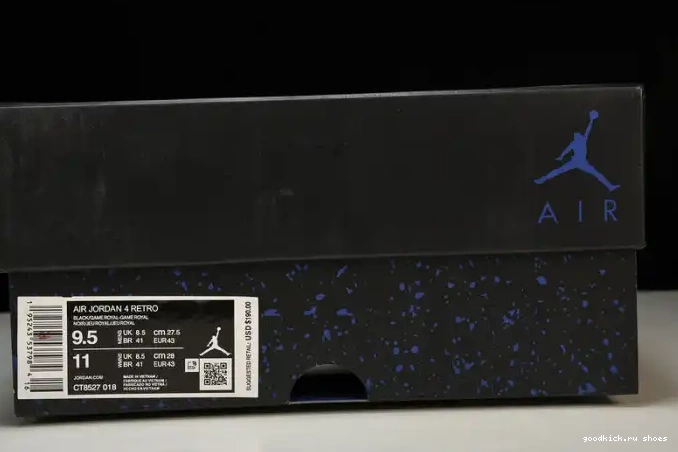 Rep Royal Game 4 Jordan Retro CT8527-018 Black 0509